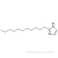 1H-imidazole, 2-undécyle- CAS 16731-68-3